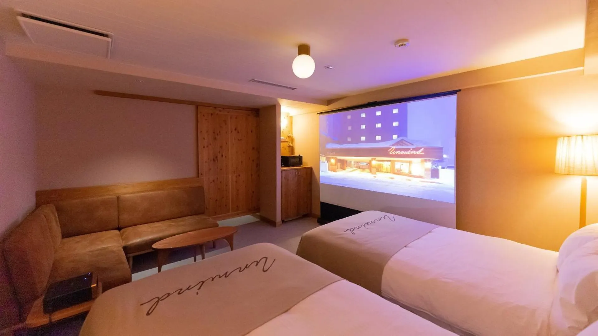 Unwind Hotel&Bar Sapporo Japan