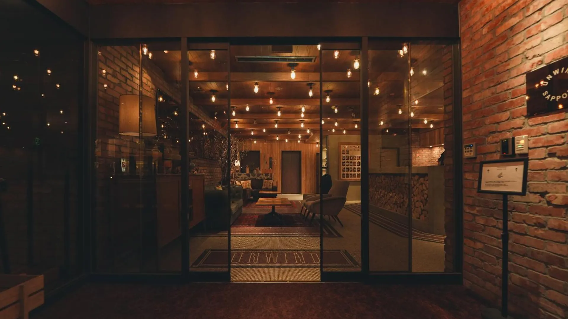 *** Hotel Unwind Hotel&Bar Sapporo Japan